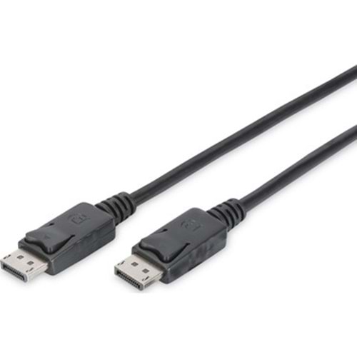 Digitus DisplayPort Kablo Siyah (1m) 4K