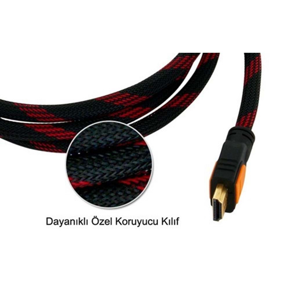 Frisby FA-HD43 HDMI Bağlantı Kablosu 10m