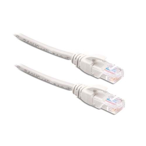 S-Link SL-CAT606 60cm CAT6 Patch Kablo Gri