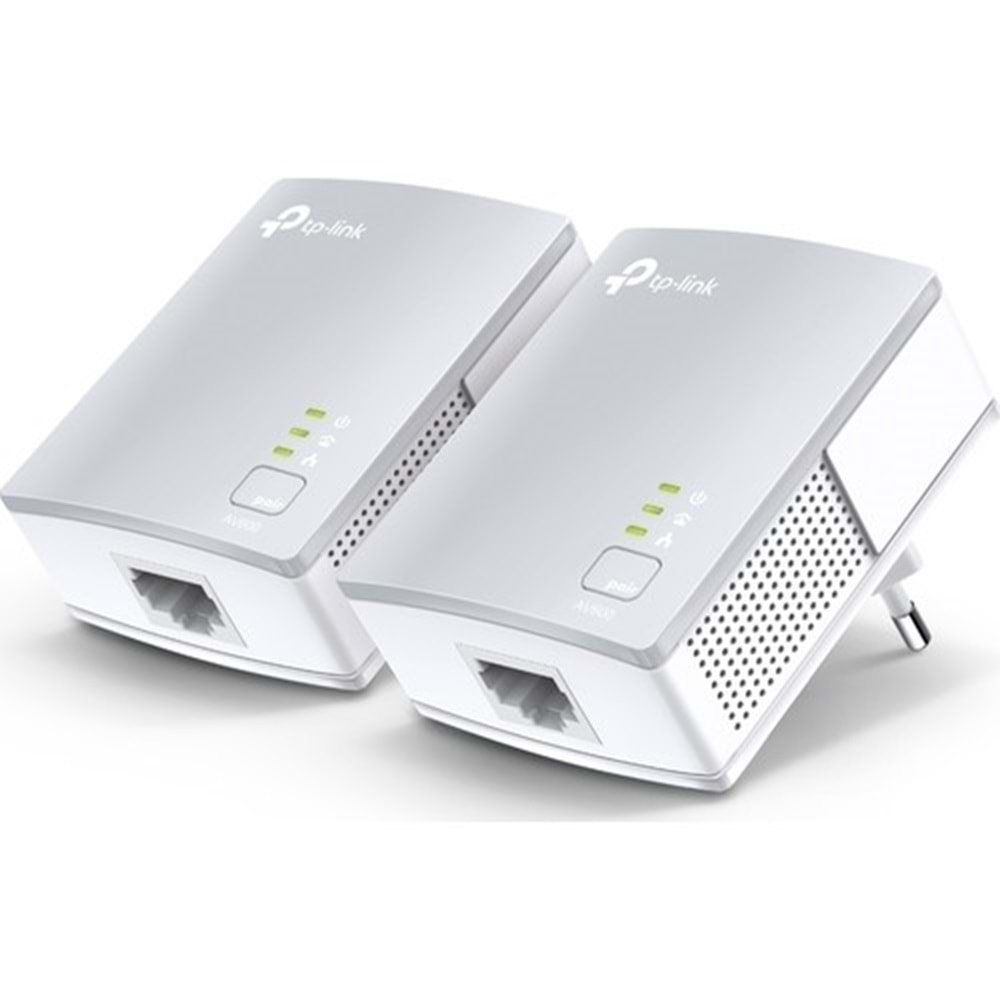 TP-Link TL-PA4010 KIT 500Mbps300m mesafeli,%85 Enerji Tasarruflu