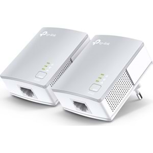 TP-Link TL-PA4010 KIT 500Mbps300m mesafeli,%85 Enerji Tasarruflu
