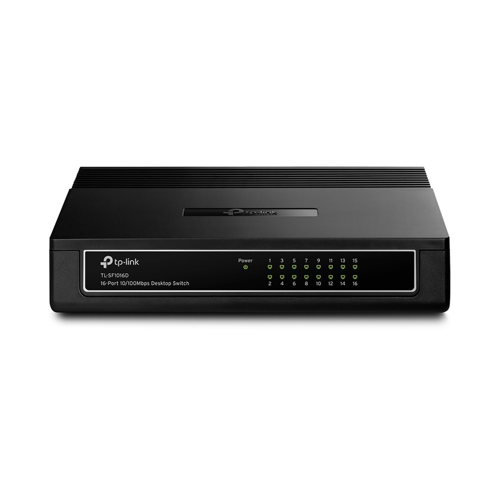 TP-Link TL-SF1016D 16 Port 10/100 % 70 Enerji Tas. Switch
