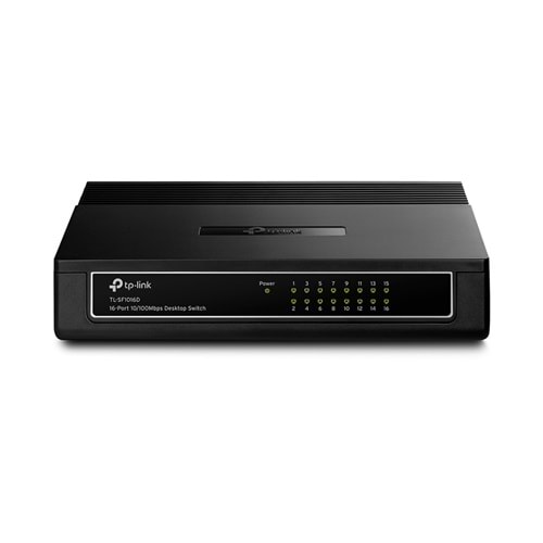 TP-Link TL-SF1016D 16 Port 10/100 % 70 Enerji Tas. Switch