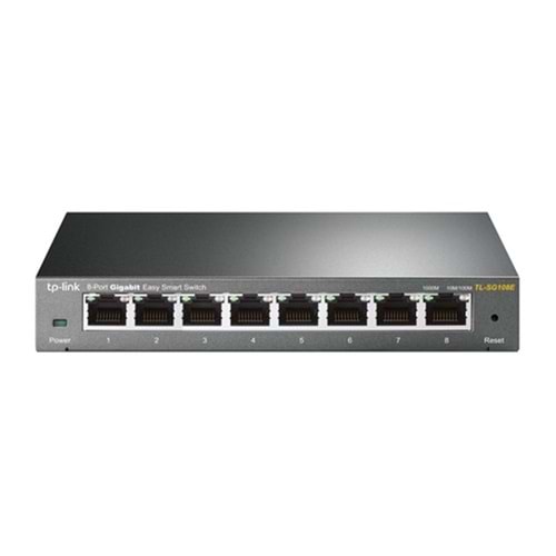 TP-Link TL-SG108E 8 Port Gigabit Easy Smart Switch