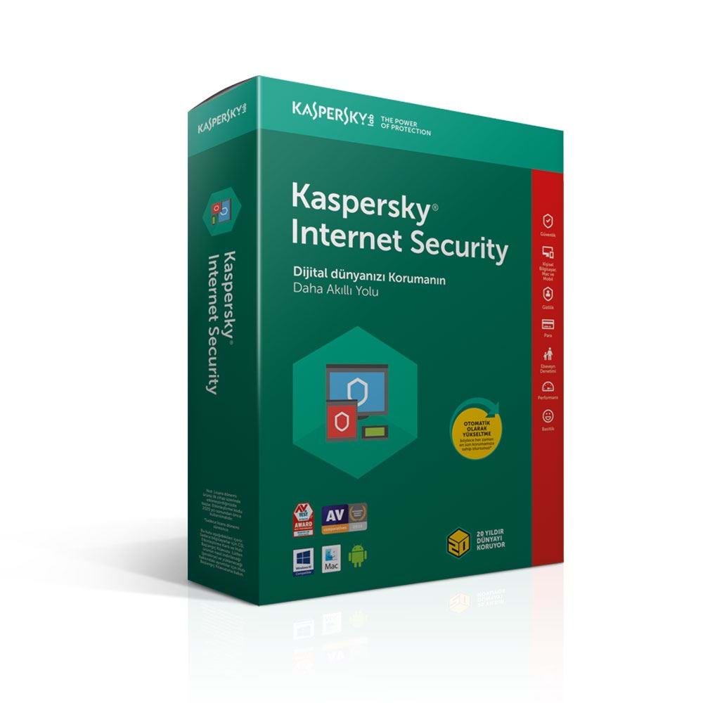 Kaspersky Antivirüs 4 Kullanıcı 1 Yıl