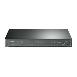 Omada SG2210P 8 Port 10/100/1000 2xSFP PoE (53W) Yönetilebilir Switch
