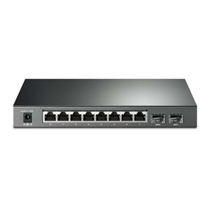 Omada SG2210P 8 Port 10/100/1000 2xSFP PoE (53W) Yönetilebilir Switch