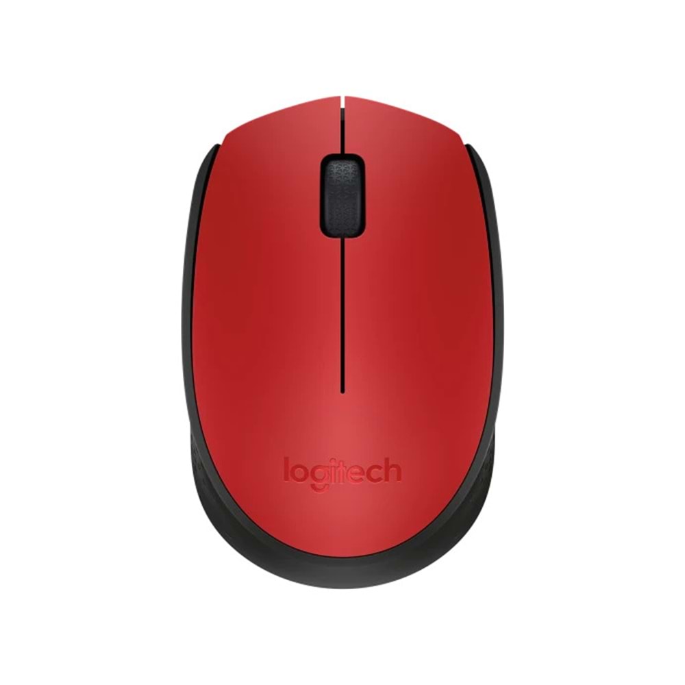 Logitech M171 Kablosuz Mouse USB Kırmızı 910-004641