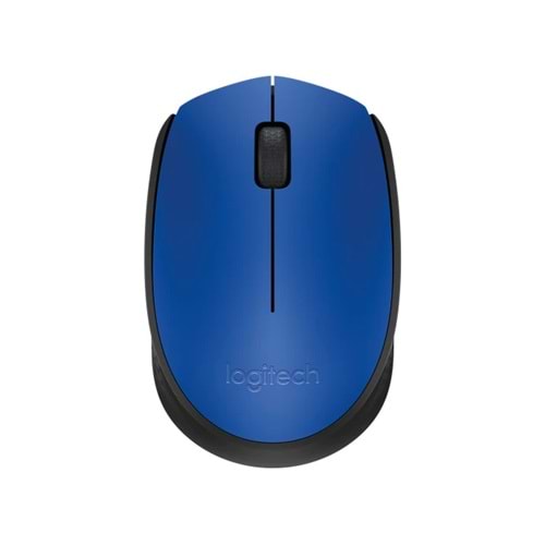 Logitech M171 Kablosuz Mouse USB Mavi 910-004640