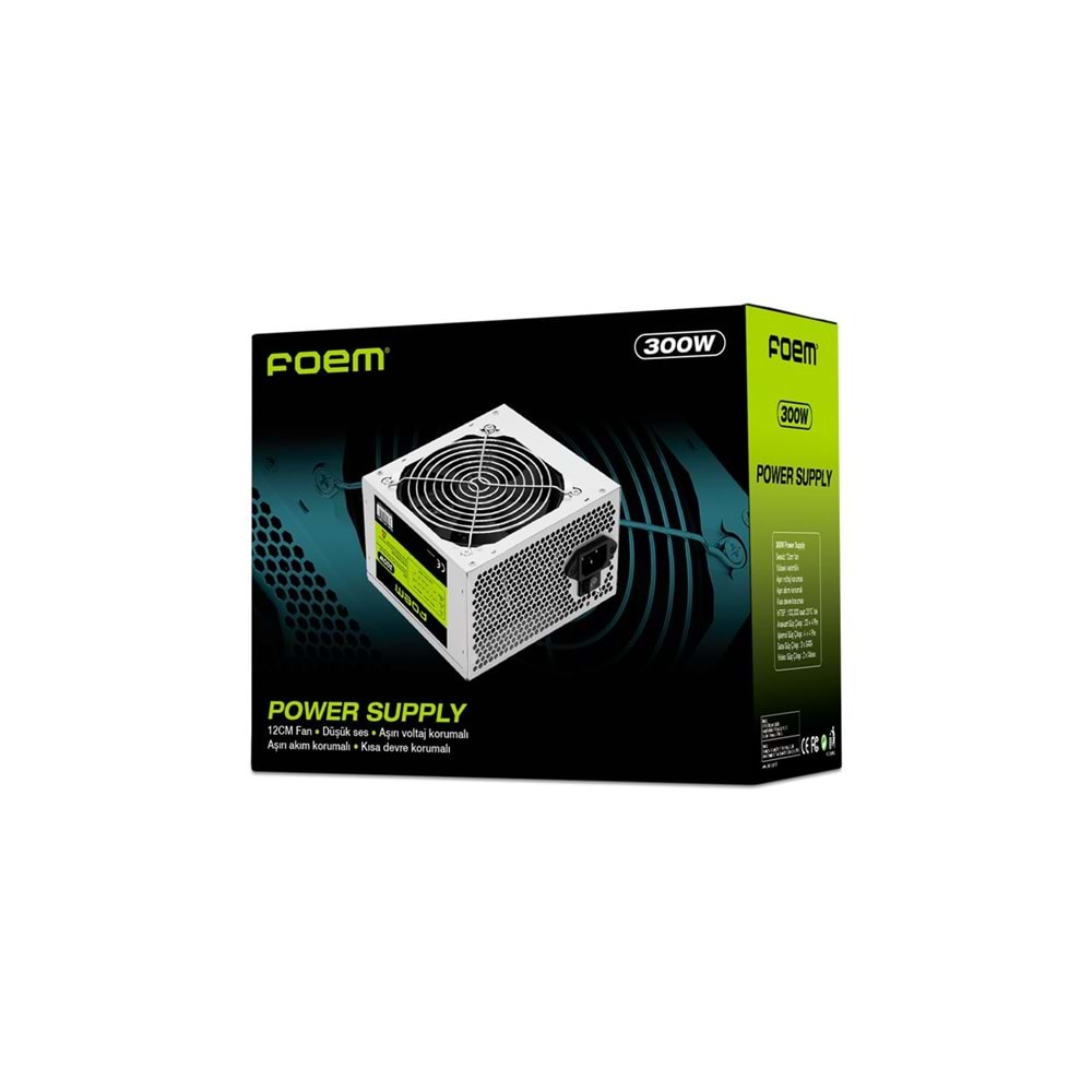 Foem FPS-G30F12 300W 12Cm Fan Power Supply