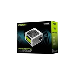 Foem FPS-G30F12 300W 12Cm Fan Power Supply