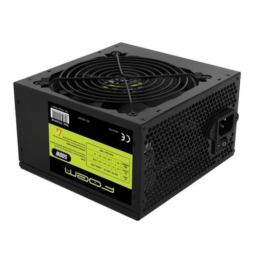 Foem 500W FPS-G50F12B 12Cm Power Supply