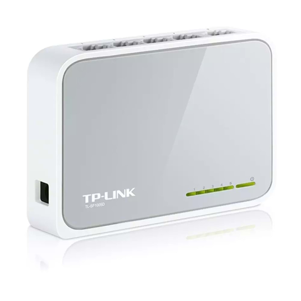 TP-Link TL-SF1005D 5 Port 10/100 Tak ve Kullan Swich
