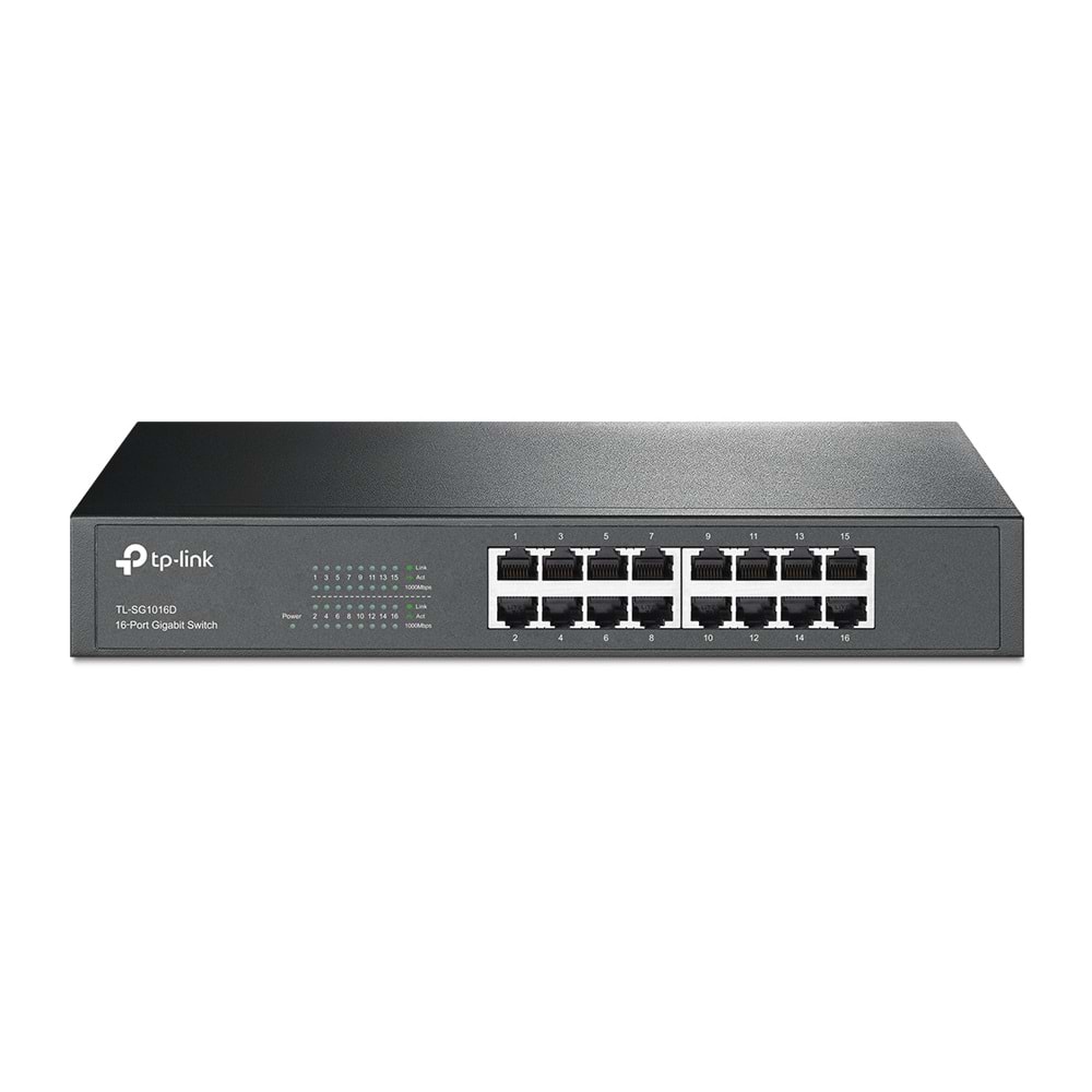 TP-Link TL-SF1024D 24 Port 10/100 13 Çelik Kasa Swich