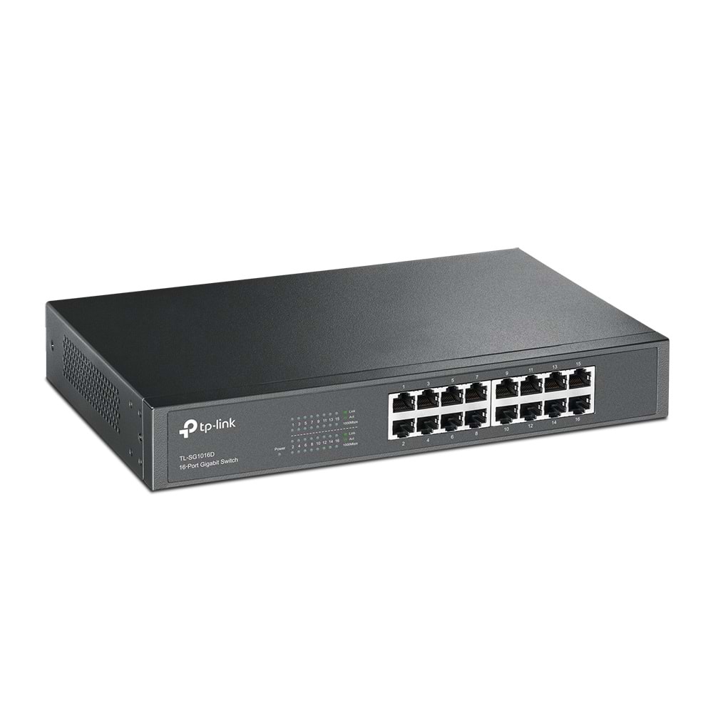 TP-Link TL-SF1024D 24 Port 10/100 13 Çelik Kasa Swich