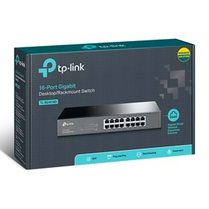 TP-Link TL-SF1024D 24 Port 10/100 13 Çelik Kasa Swich