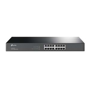 TP-Link TL-SG1016 16-Port Gigabit Çelik Kasa Rackmount Switch