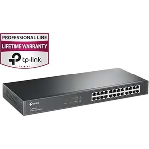 TP-Link TL-SG1024 24-Port Gigabit % 40 Enerji Tasarruflu Switch