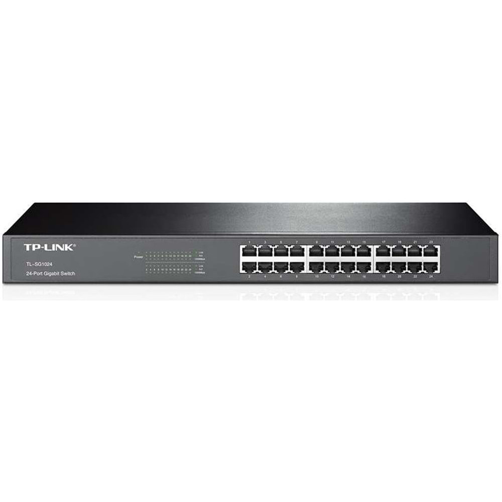 TP-Link TL-SG1024 24-Port Gigabit % 40 Enerji Tasarruflu Switch