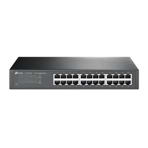 TP-Link TL-SG1024D 24 Port Gigabit Rackmount Metal Kasa