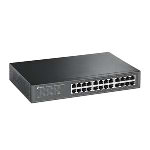 TP-Link TL-SG1024D 24 Port Gigabit Rackmount Metal Kasa