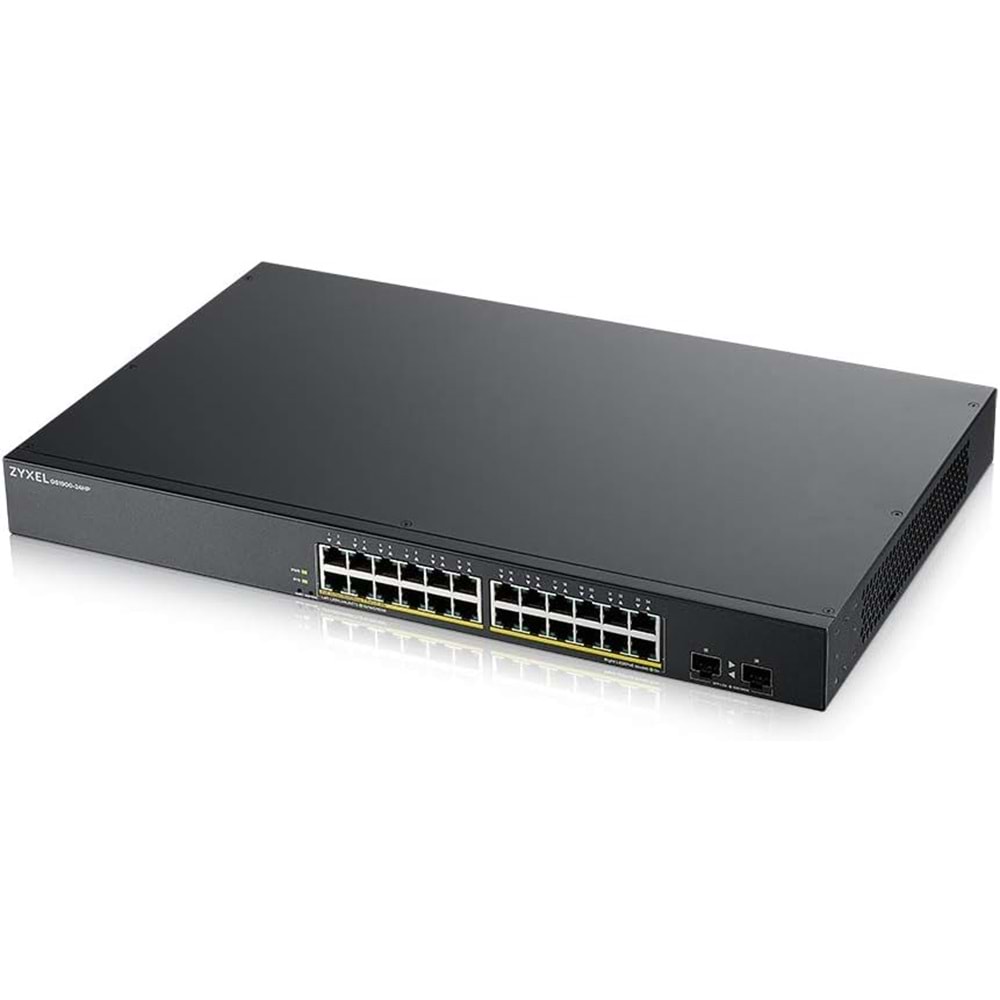 Zyxel GS1900-24 24 Port Gigabit 2xDUAL SFP L2 Yönetilebilir Switch