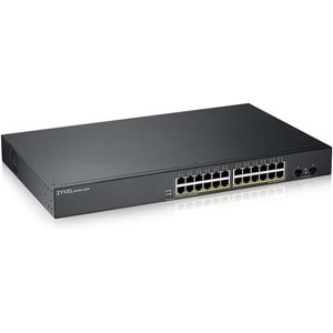 Zyxel GS1900-24 24 Port Gigabit 2xDUAL SFP L2 Yönetilebilir Switch