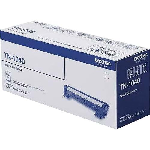 Brother TN-1040 Orjinal Toner HL-1111/HL-1201/HL1211/DCP1511