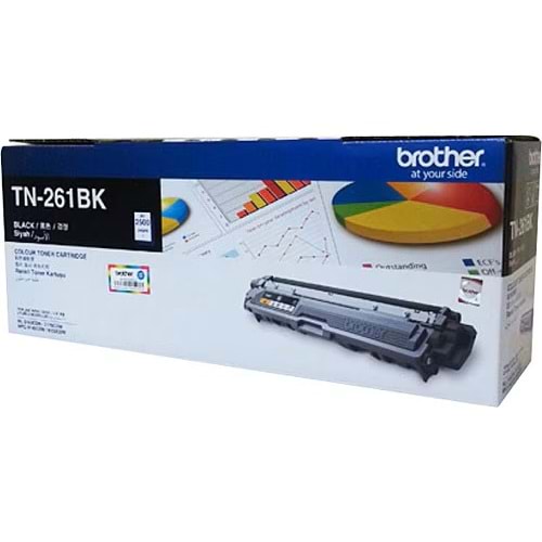 Brother TN-261 BK Orjinal Toner Siyah 2500 Sayfa
