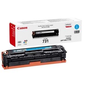 Canon CRG-731C Mavi Toner Kartuş