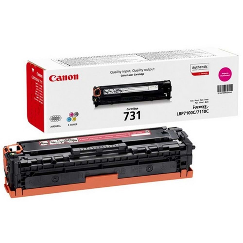 Canon CRG-731M Kırmızı Toner Kartuş