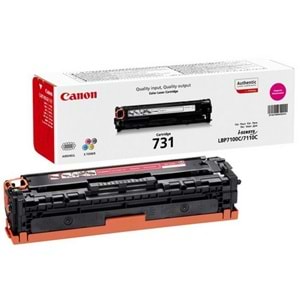 Canon CRG-731M Kırmızı Toner Kartuş