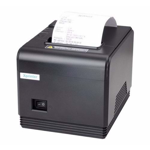 Xprinter Q800 Termal Fiş Yazıcı Seri USB Eth