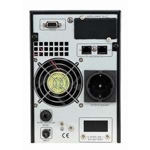 Makelsan Powerpack SE 1 KVA 900W 2x9AH 5-10Dk Online Güç Kaynağı V2