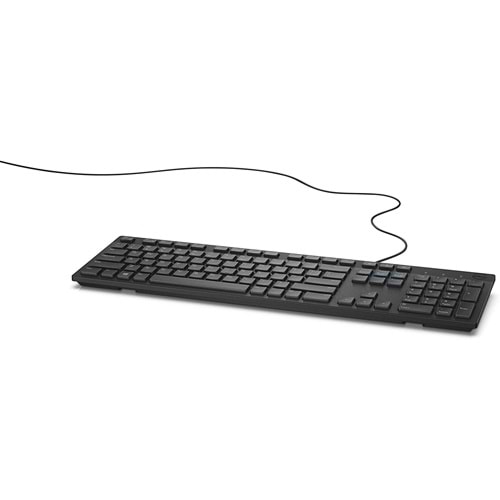 WYSE Dell Multimedya Klavye- - Türk QWERTY - siyah KB216
