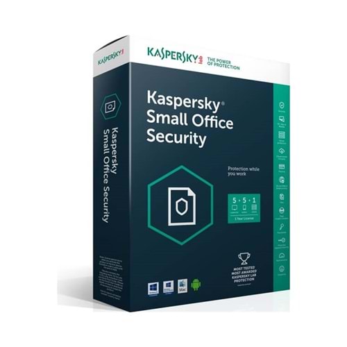 Kaspersky KSOS 5 for Dt + MD + FS TRK 10-MD 10-Dt 1-FS 10-User 3Y Bs RP