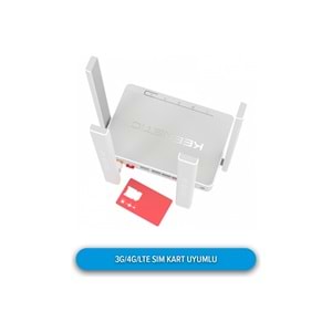 KEENETIC runner 4G N300 4 port mesh lte modem router KN-2210-01EN