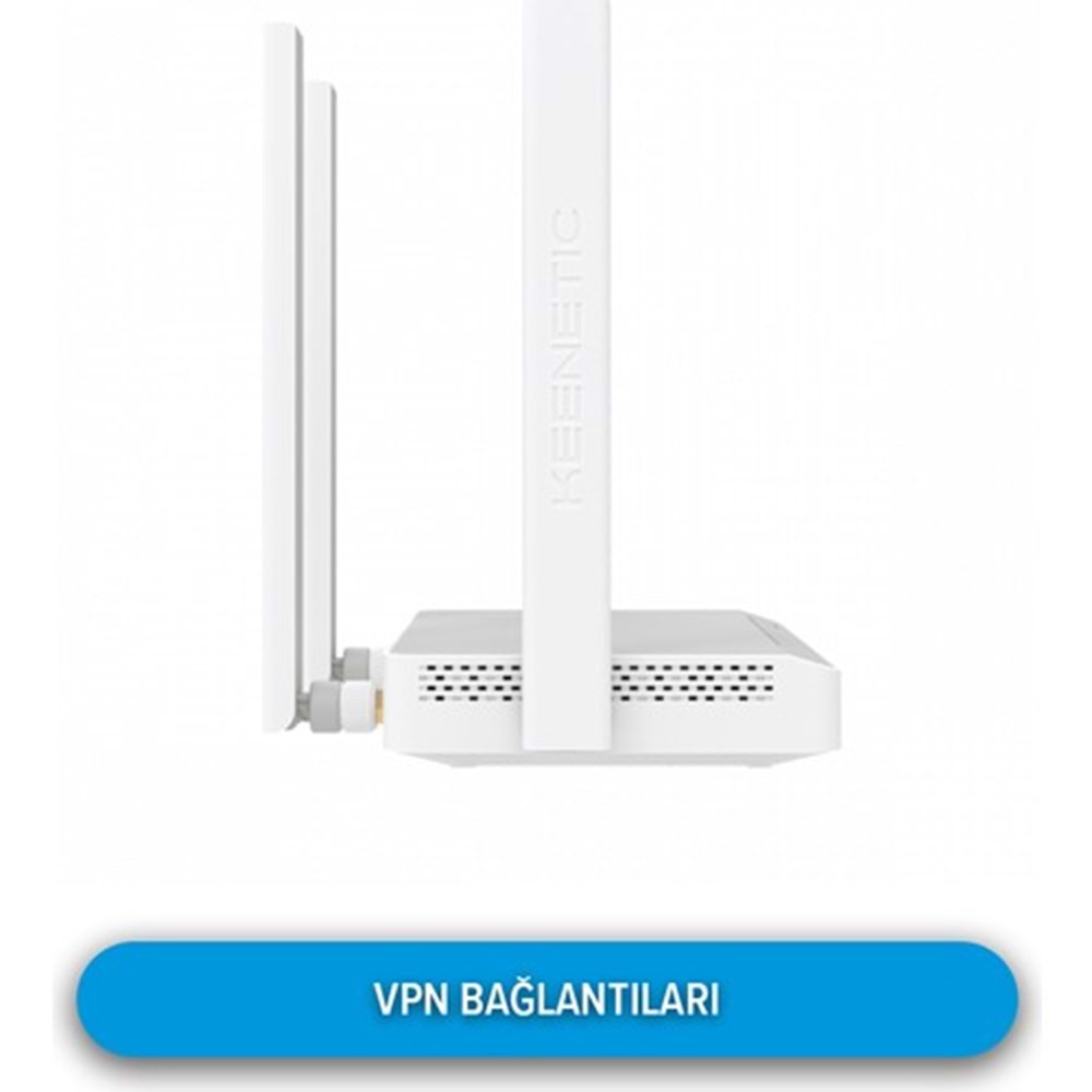 KEENETIC runner 4G N300 4 port mesh lte modem router KN-2210-01EN
