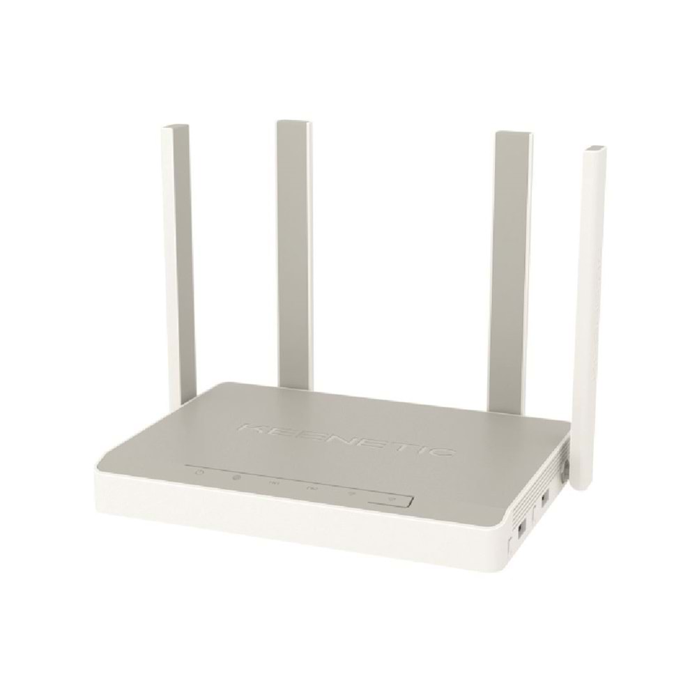 KEENETIC Hero DSL AC1300 5GPort Mesh VDSL2 ADSL2 Modem Router KN-2410-01TR