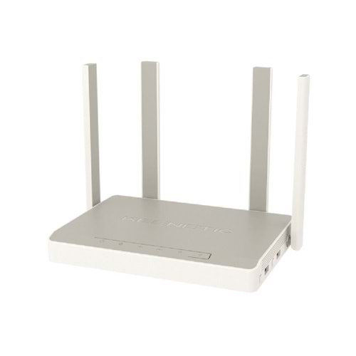 KEENETIC Hero DSL AC1300 5GPort Mesh VDSL2 ADSL2 Modem Router KN-2410-01TR