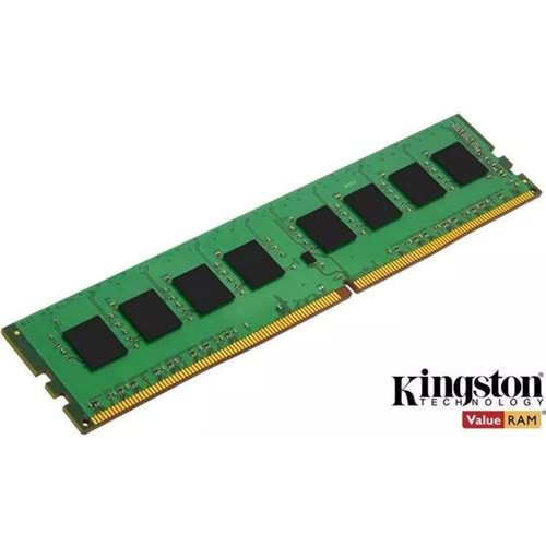 Kingston 8GB DDR4 2666MHz CL19 Masaüstü RAM KVR26N19S6-8