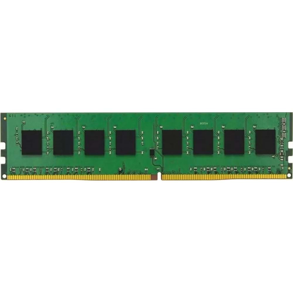 Kingston 8GB DDR4 2666MHz CL19 Masaüstü RAM KVR26N19S6-8