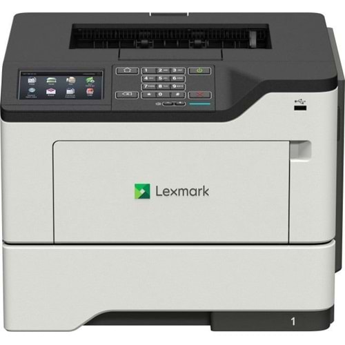 Lexmark Mono Lazer A4 Yazıcı 47 PPM MS622DE