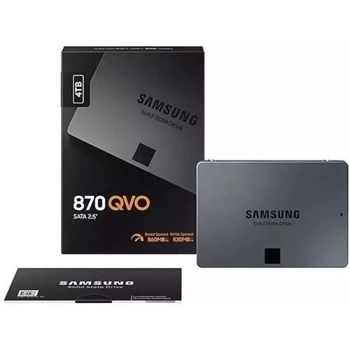 Samsung 4TB 870 Evo SATA 3.0 560-530MB/s 2.5