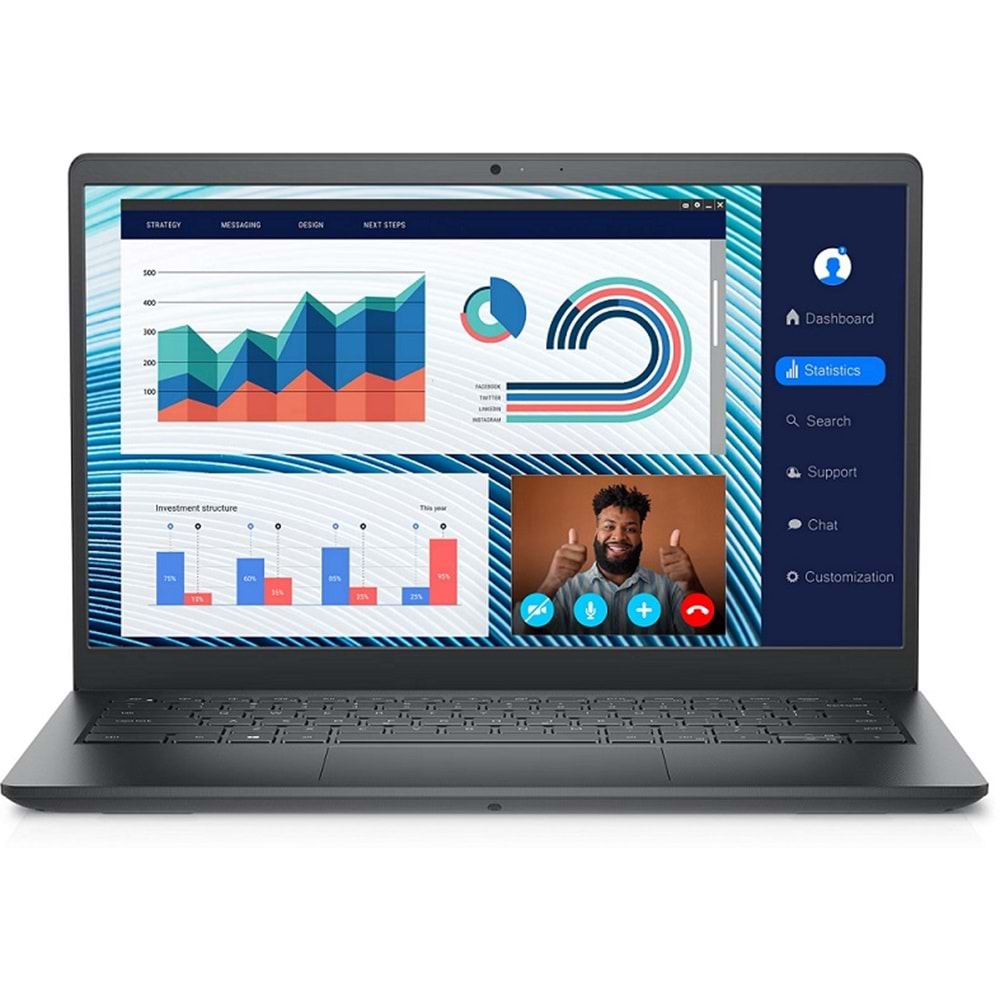 Dell Vostro 3420 Ci5-1135G7 4.20 GHz 8GB 256GB SSD 14.0