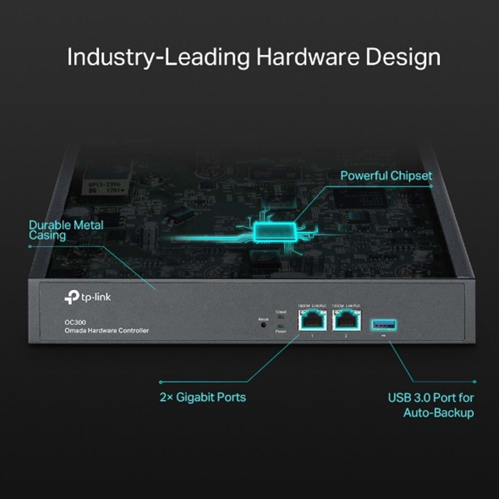 Omada OC300 Hardware Controller