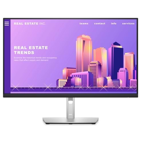 Dell P2722H 1920x1080 60Hz 8ms VGA-DP-HDMI 27