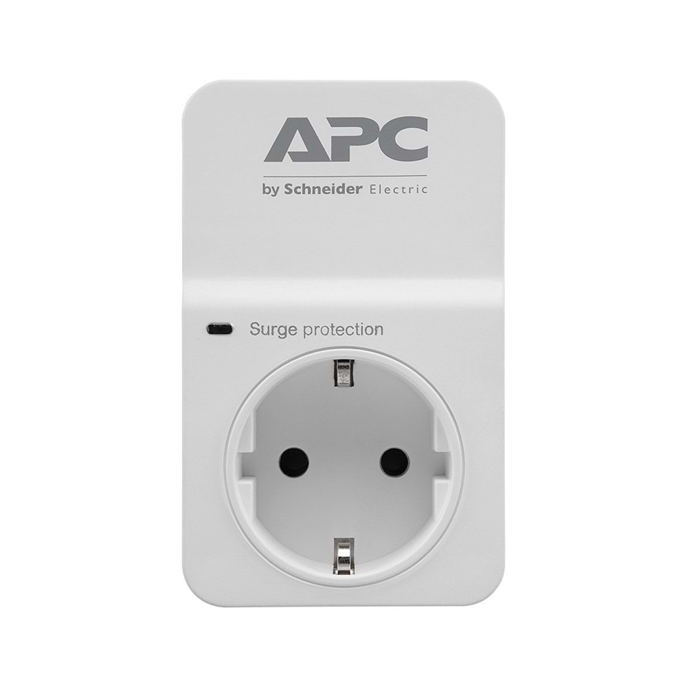 APC Tekli Akım Korumalı Priz 230V Gri PME1WU2B-GR