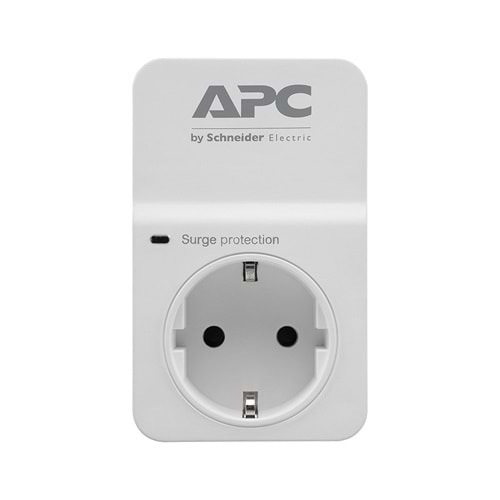 APC Tekli Akım Korumalı Priz 230V Gri PME1WU2B-GR