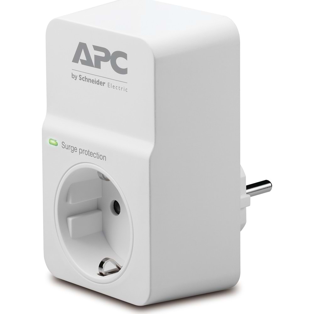 APC Tekli Akım Korumalı Priz 230V Gri PME1WU2B-GR
